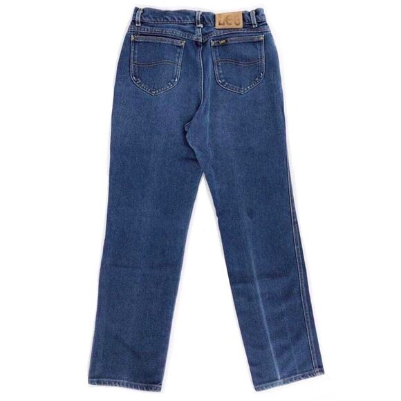 80s Lee high waisted jeans 1980s vintage - Picture 1 of 4